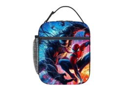 Bolsa térmica para almoço Aquaforge Spider (pacote com 8)