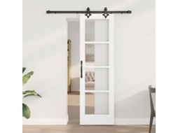 Vidaxl Porta Deslizante Branco 61 X 198,5 Cm