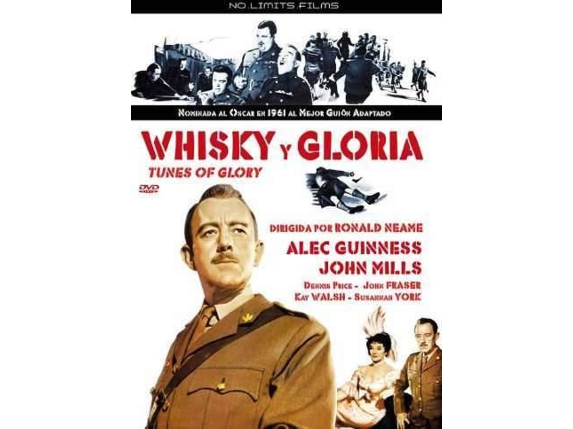 DVD Whisky Y Gloria (Edição em Espanhol)