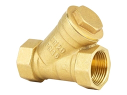 Colador de latão LINJOU, conector fêmea 3/4" para separação de óleo e água