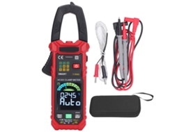 Mayilon Clamp Meter Inteligente Ht203d Multímetro De Alta Precisão True Rms Testador De Tensão
