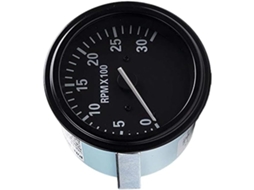 Tacômetro Digital Para Motores De 12v E 24v, Monitor Rpm Preciso Com