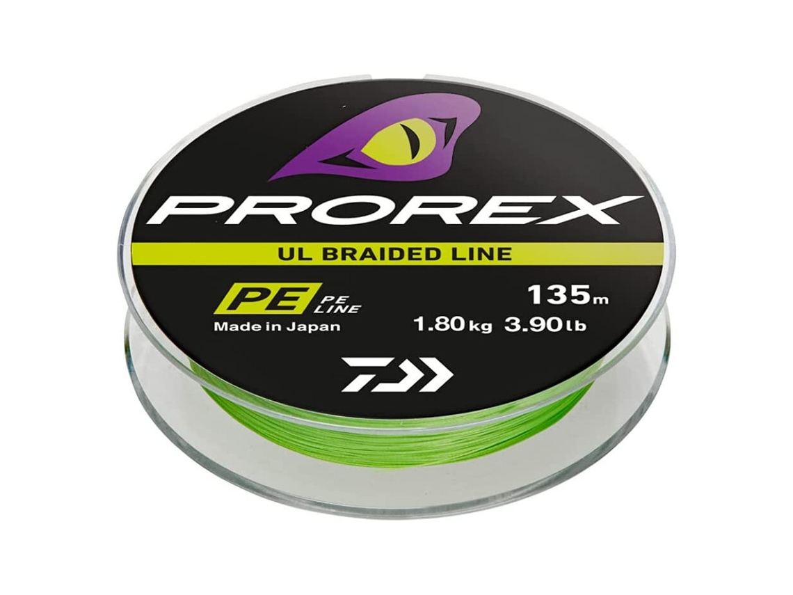 Trança DAIWA Prorex Ul Pe 0.60 135 m