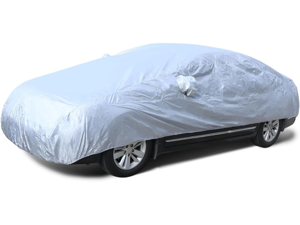 Capa Para Carro Externa À Prova D'água, Raios Uv E Poeira