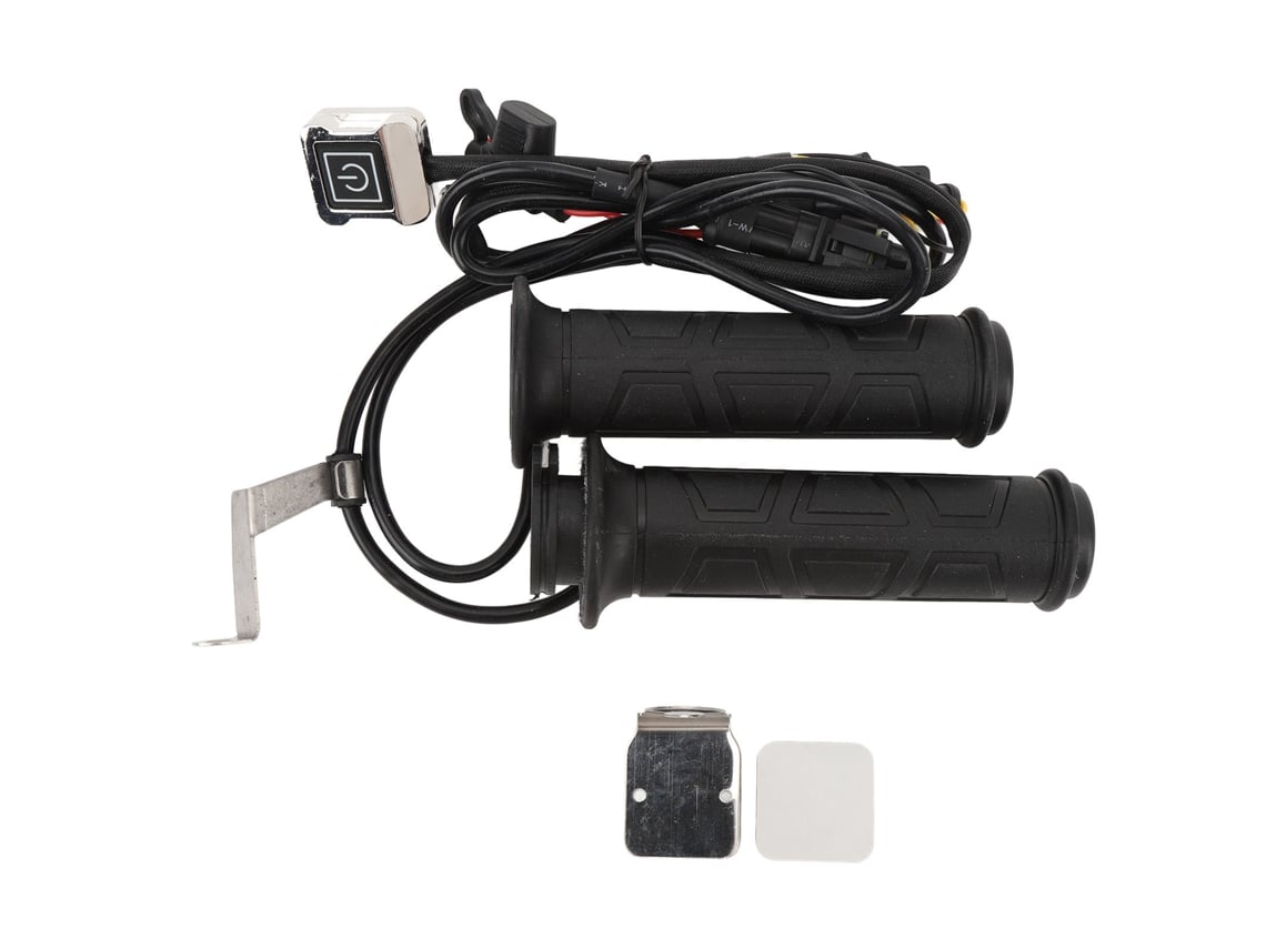 Protector de Manillar Caliente para Moto, 12V, Resistente à Água, com Velcro | S/MARCA