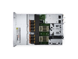 Servidor de montagem em rack DELL DELL Poweredge R660Xs 1U 2 maneiras 1 X Xeon Gold 5416S / 2 Ghz 32 Gb Ram Sas Hot-