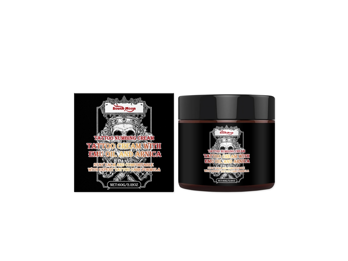 Creme South Moon para Tatuagens