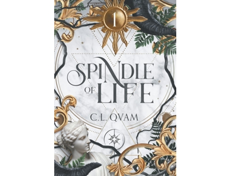 Livro Spindle of Life de C L Qvam (Inglês - Capa Dura)