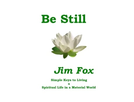 Livro Be Still de Jim Fox (Inglês)
