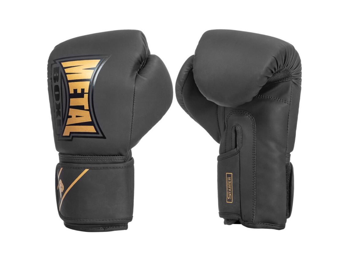 Luvas de Boxe para Unissexo METAL BOXE (12 oz - Preto)