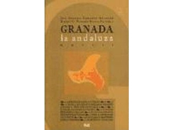 Livro Granada la andaluza de Rafael Gerardo Peinado Santaella (Espanhol)