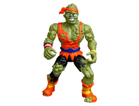 Figura TRICK OR TREAT STUDIOS Toxic Crusaders Toxie Figura de Ação de 5''