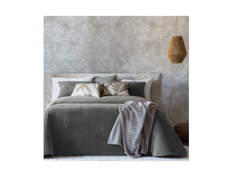 Colcha Bouti Madeira Gris 150 cm