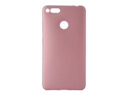 Capa de Telefone Z17mini com efeito escovado em ouro rosa EOOCOO | EOOCOO