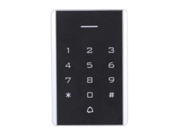 Lurelia Teclado De Controlo De Acesso Com Cartão E Código Para Porta, 24v, 3a, 6 Cm