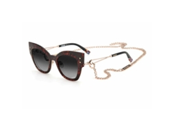 Armação de óculos de sol Missoni Mis-0054-cs-ddb (aço inoxidável - dourado - Ø 53 mm)