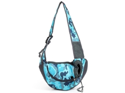 Arnés para Cães, Bolsa Frontal, Mochila, Malha Respirável | S/MARCA
