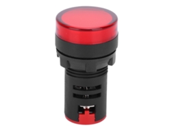Luz De Sinal Led Dc24v Vermelha Sunflare (alta Luminosidade)