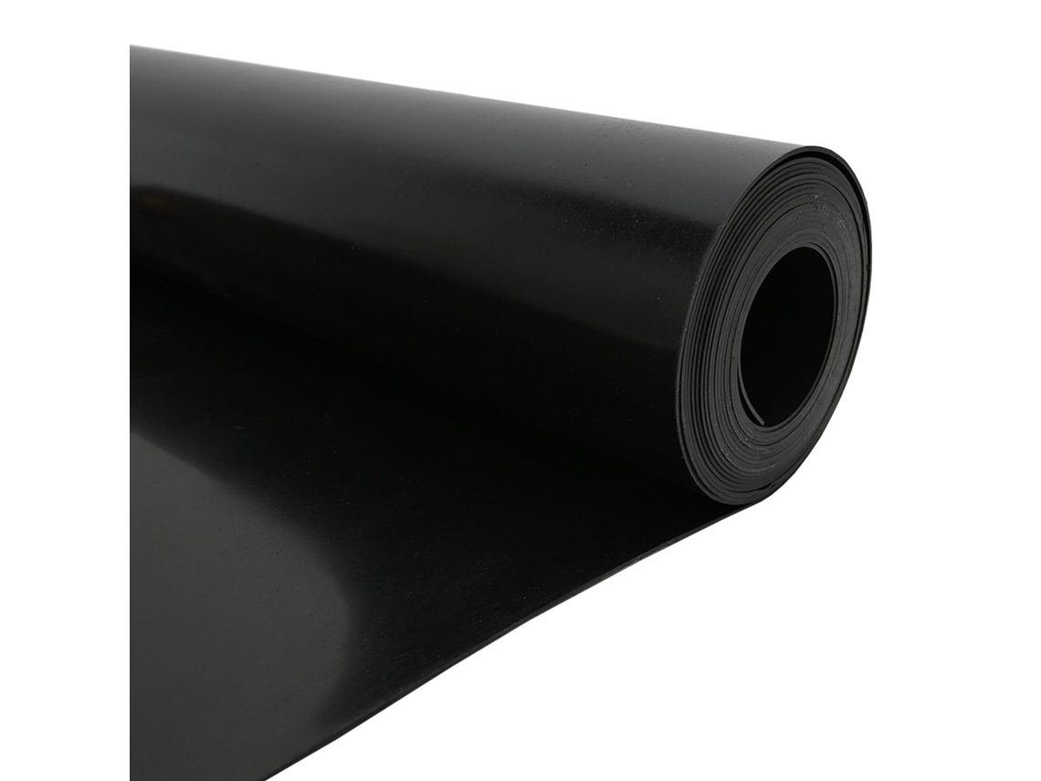 Conjunto 1 Barreira Antirraízes Vidaxl Preto Polietileno (0,7 X 5 M)