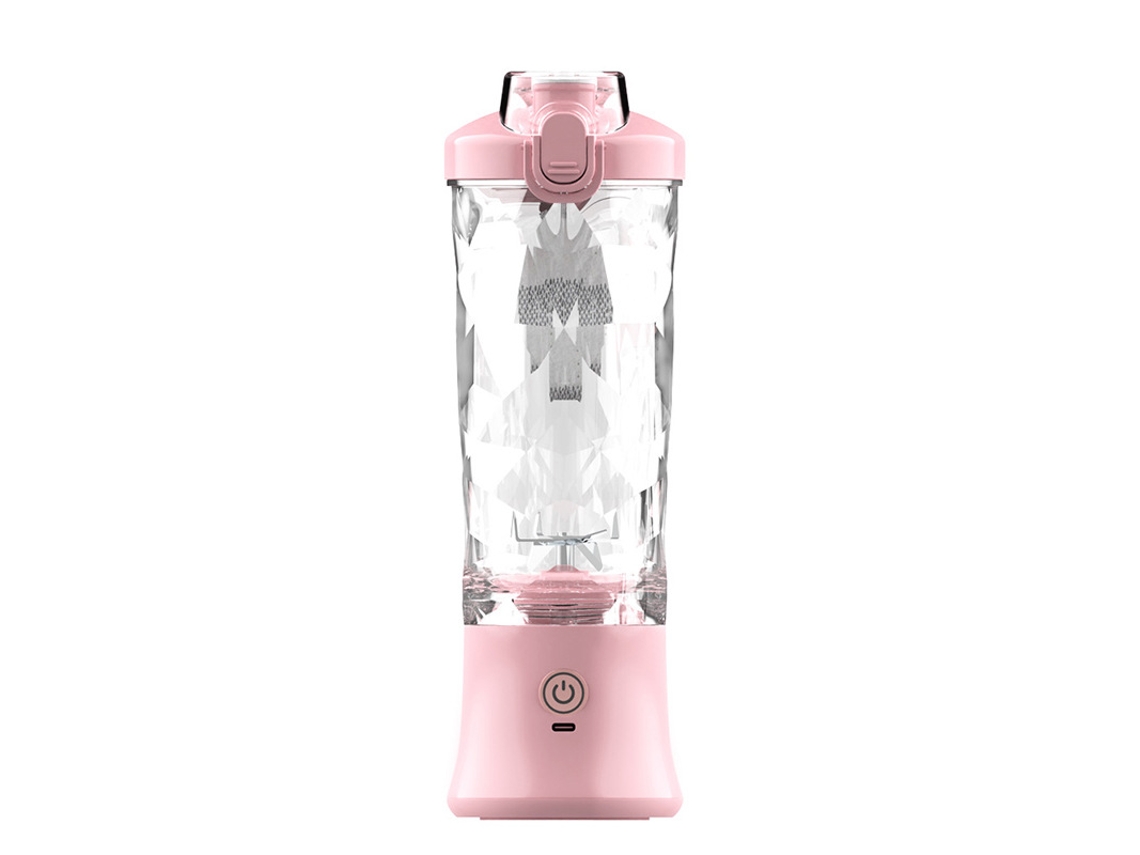Lurelia Liquidificador Portátil Recarregável Usb, 350ml, Para Smoothies