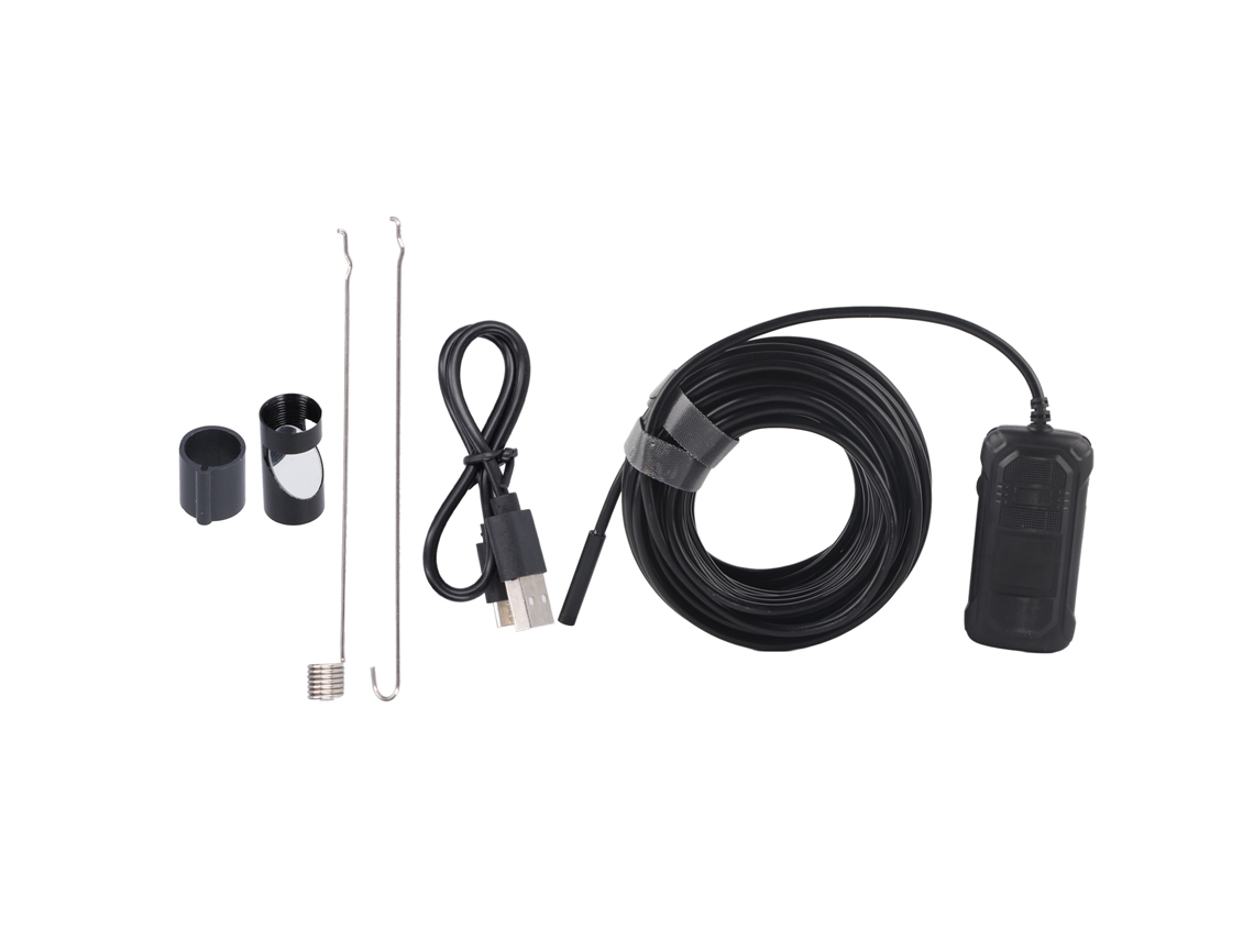 Câmera Endoscópica Wifi Hd 8mm 10m com Leds para Android e iOS da S/MARCA