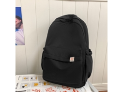 Mochila Escolar, Com Grande Capacidade E Alça De Ombro, Em Nylon, Adolescentes