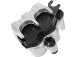 Conjunto de Pinças de Freio para Moto no Prateado, Fácil Substituição.