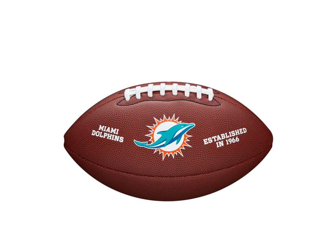 Bola WILSON Dolphins NFL Licensed