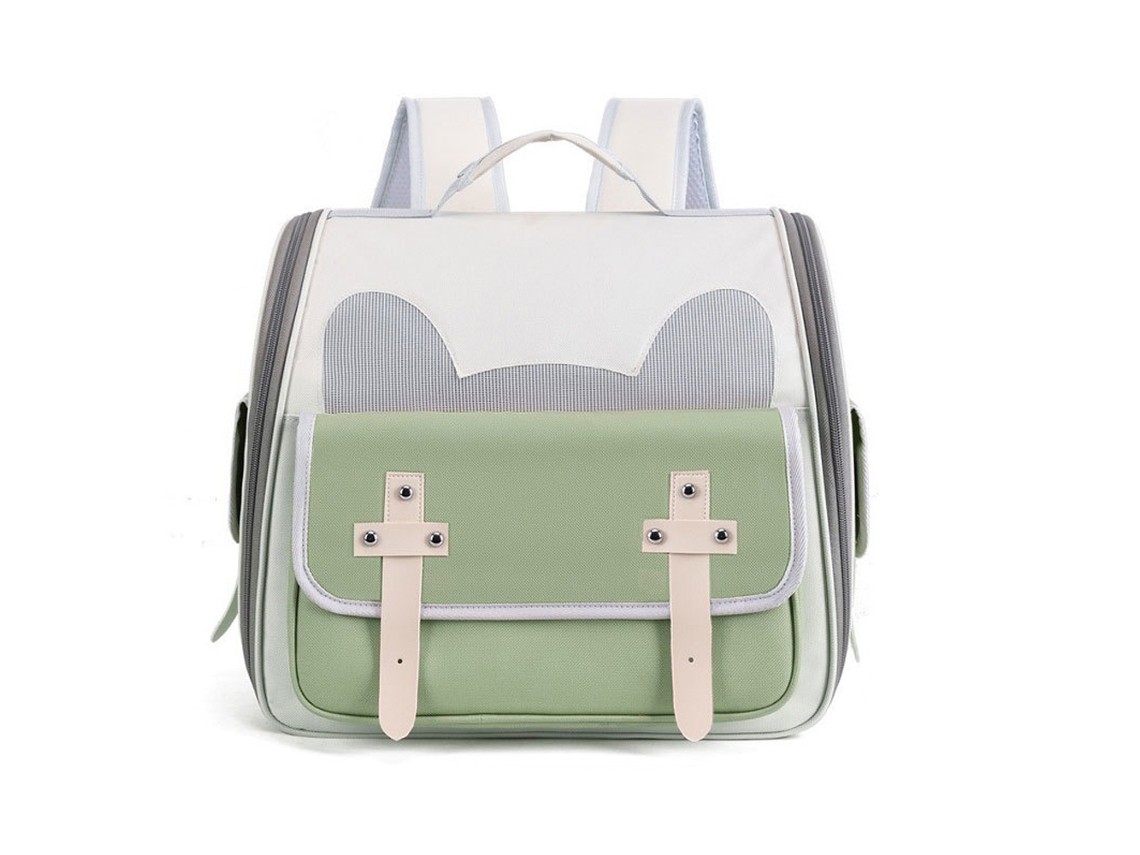 Mochila de Transporte para Animais de Estimação, Branca AQUAFORGE