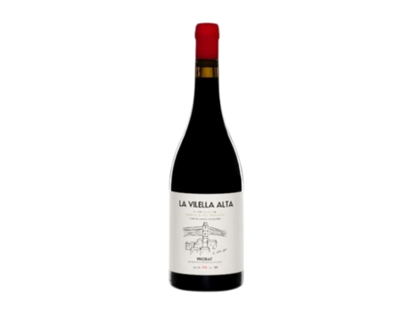 Espumante tinto VINÍCOLA DEL PRIORAT La Vilella Alta Vi de Vila Priorat (0.75 L - 1 Unidade)