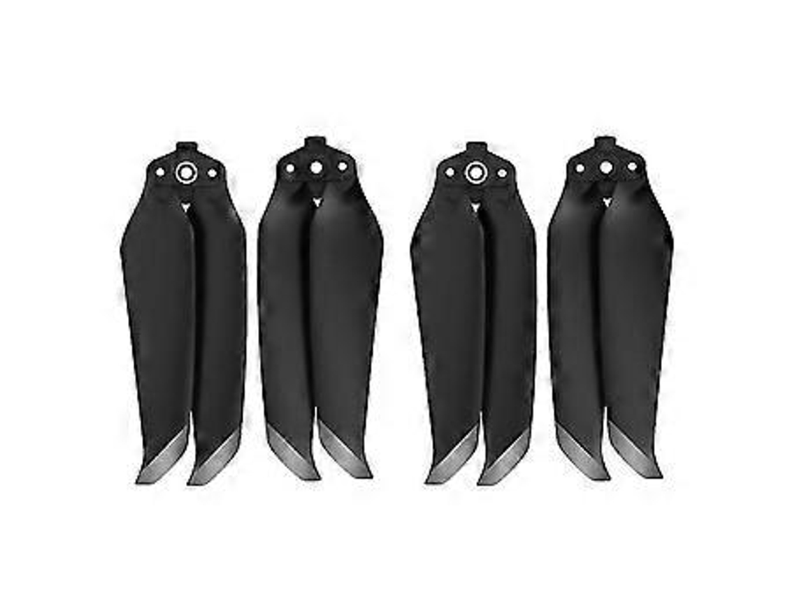 2 Pares De Hélices De Lâmina De Baixo Ruído, Hélices De Liberação Rápida, Peças De Reposição Para Acessórios De Drone Dji Mavic Air 2 Slowmoose