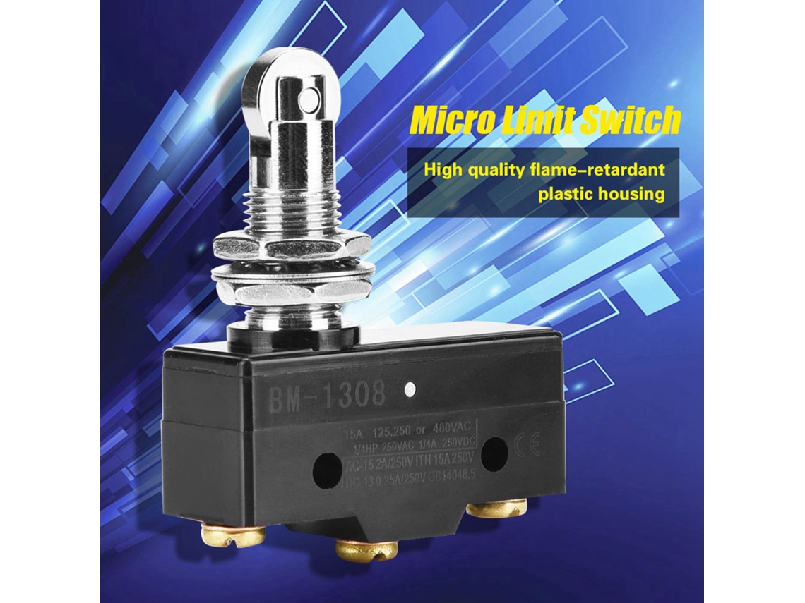 Micro Switch Laxiscreed Com Ação Instantânea E Limite Para Controlo Preciso