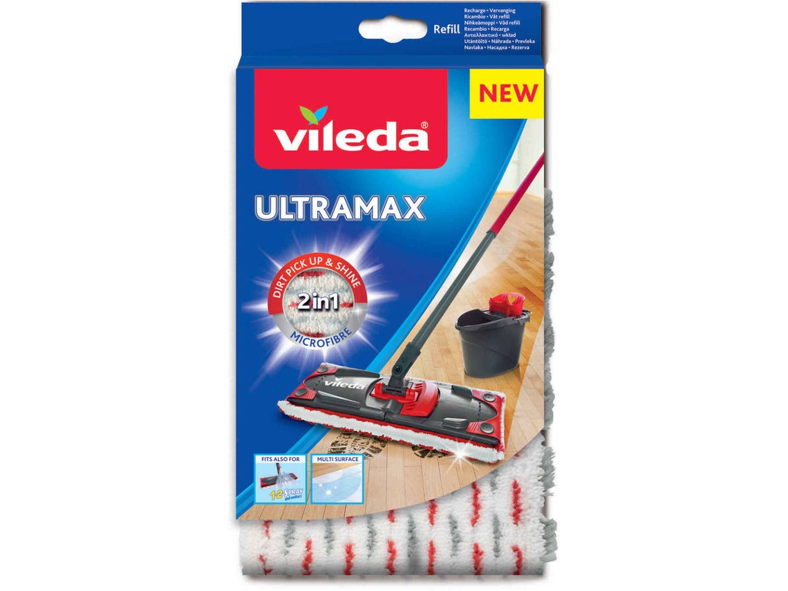 Recarga Mopa VILEDA Microfibra Sistema Ultramax 