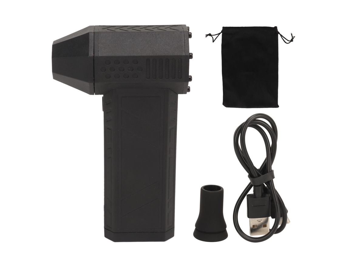 Secador de Jato Portátil 130000 Rpm Bateria 5000mah