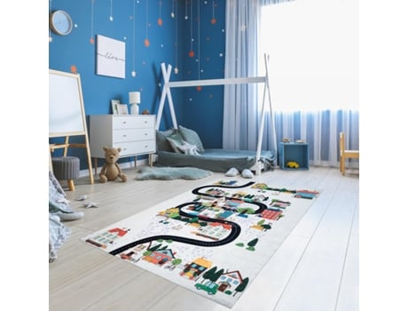 Tapete TAPIS PAS CHER (120 x 160 - Multicor)