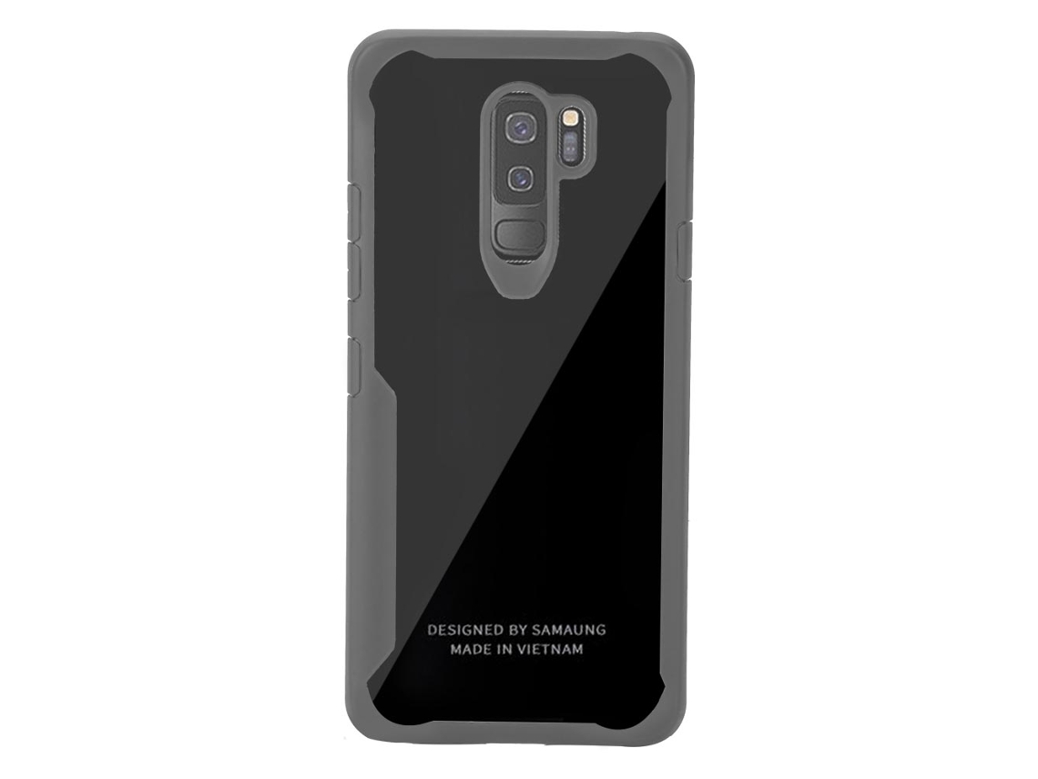 Capa de Celular Silicone Confortável para Samsung S9, Oneplus e Huawei, Translúcida e Dura. EOOCOO