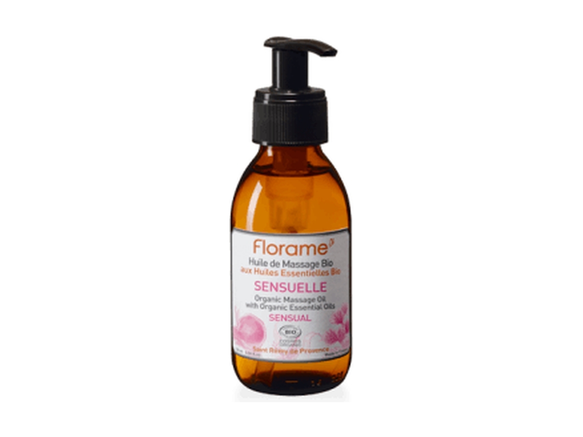 Óleo Corporal FLORAME Óleo De Massagem Sensual (120 ml)