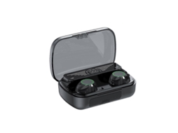 Fones De Ouvido Bluetooth Intra Auriculares Bq10 Tws Com Visor Digital Inteligente, Sem Fio, Bluetooth 5.3, Toque. Ly Ebike