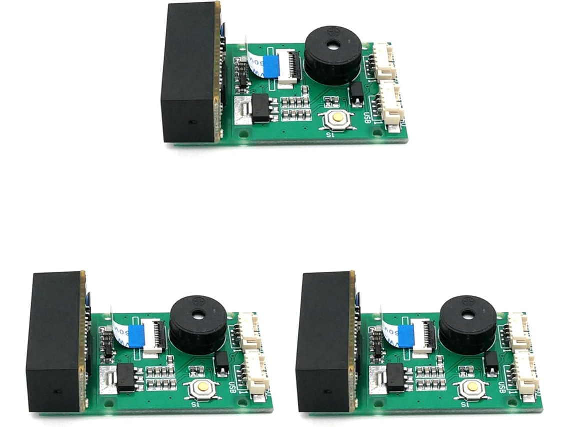 Módulo Leitor De Código De Barras E Qr Code 1d/2d Usb Uart 3x Gm67 Para Android