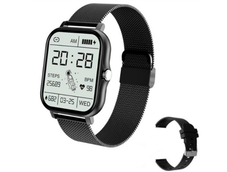 Smartwatch LIGE P8 Plus negro