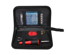 Kit De Ponta De Queimadura De Madeira 37 Em 1 30w: Ferramenta Elétrica De Gravura E Soldadura Para Pirografia