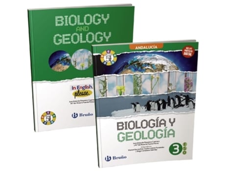 Livro Biologia Y Geologia 3ºeso 5 Etapas Bilingue Andalu Da Editorial Bruño De Juan Eduardo Panadero Cuartero E María Rosario Fuente Flórez (inglês)