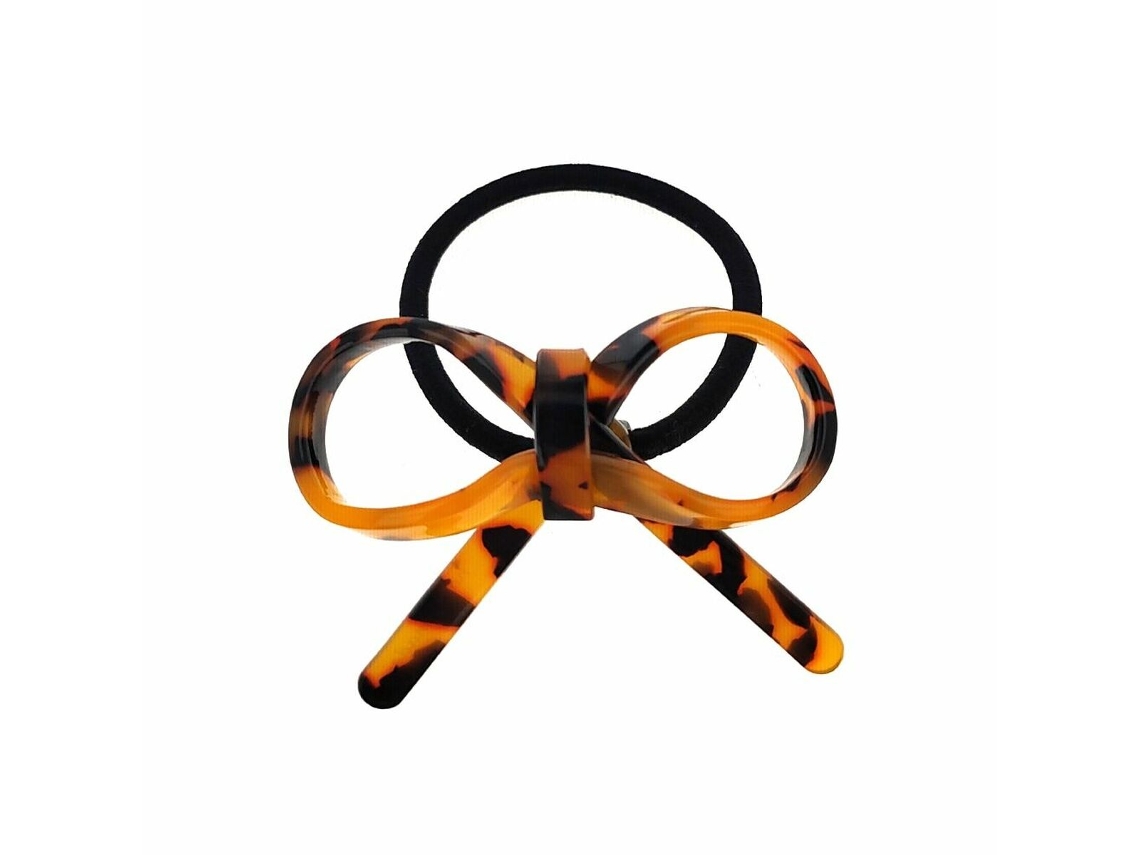 Elástico de Cabelo Araban Preto Castanho Laço