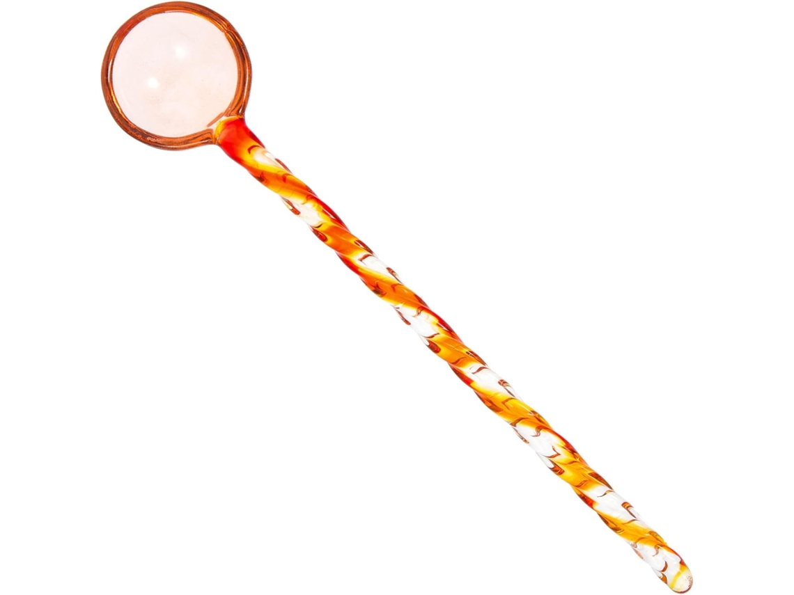 Colheres De Vidro Para Misturar, Redondas