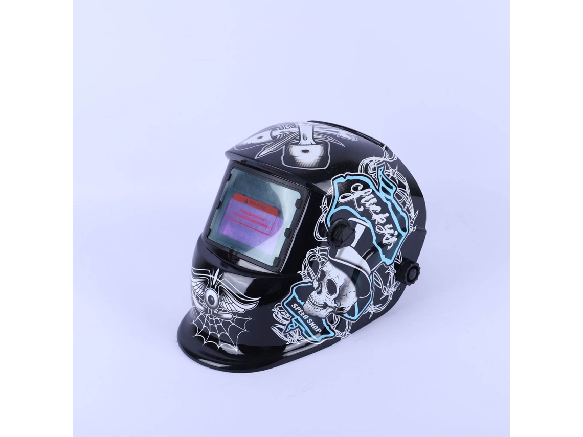 Capacete de Solda Flip Up com Escurecimento Automático MARCA