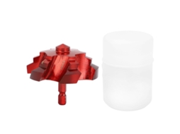 Broca Escada de Elevação Ppr 6 Canais 2 Polegadas com Ponta Hexagonal 1/4 para Tubos 60mm | S/MARCA