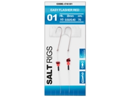Anzol Montado Salt Vermelho 1Spro