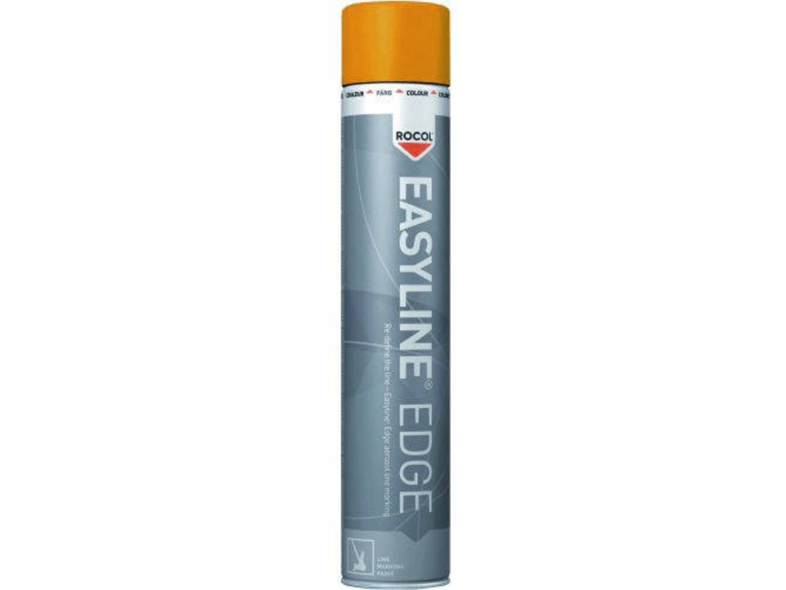 Spray KRAFFT Tinta Em Easyline Edge750 ml Laranja