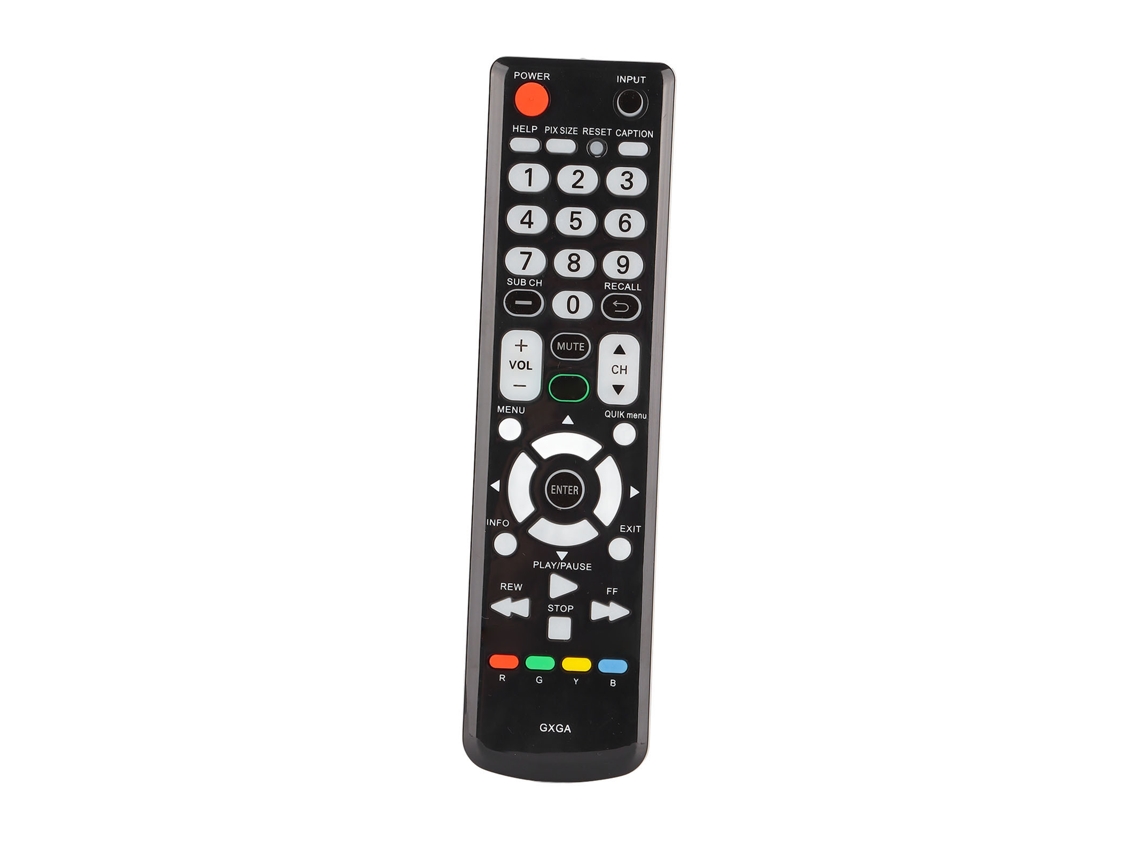 Aetheria controle Remoto Substituto para Tv Lcd Sanyo Dp42861 Dp42862 Dp46861 Dp46862