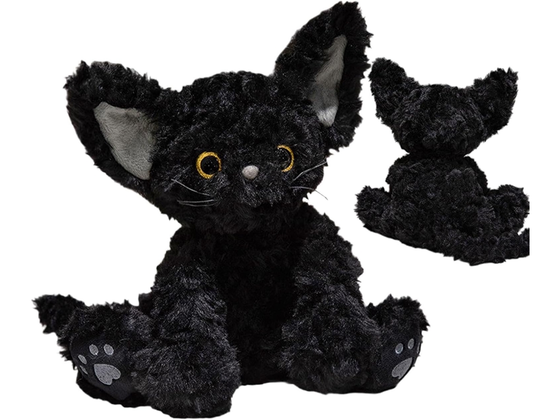 Boneca De Pelúcia Gato Colecionável, Linda Estatueta Gatinho